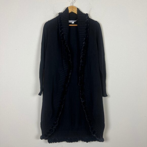 American Glamour Badgley Mischka sweater cardigan S - Picture 3 of 4